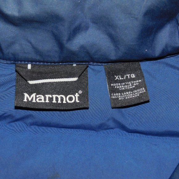 Marmot Featherless Puffer Jacket 3M Thinsulate Insulation Size XL Coat Like New! - Picture 6 of 9
